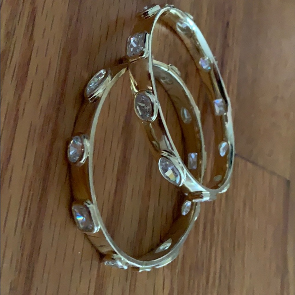 Gold bracelets